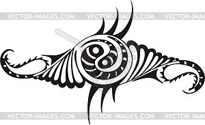 Tribal tattoo - vector image