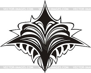 Tribal tattoo - vector clipart