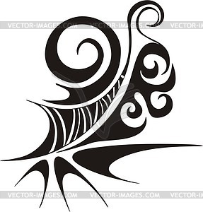 Tribal tattoo - vector clipart