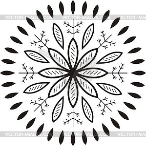 Dingbat - vector image
