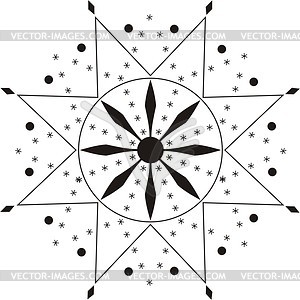 Dingbat - vector clipart