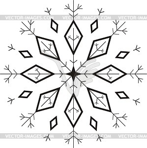Dingbat - royalty-free vector image