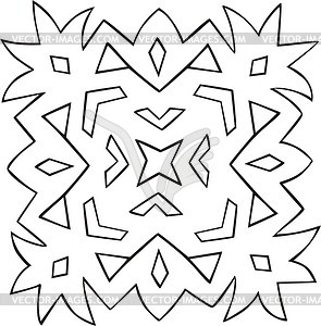 Snowflake - vector clipart