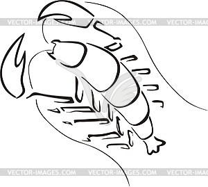 Lobster - vector clip art