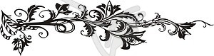 Ornamental decoration - vector image