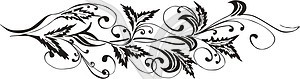 Ornamental decoration - vector clipart