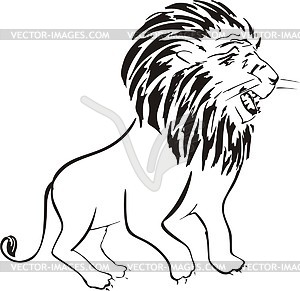 Leo - royalty-free vector image