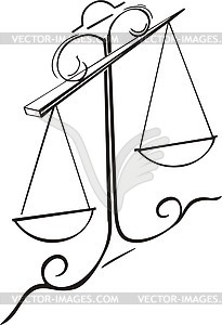 Libra - vector clip art