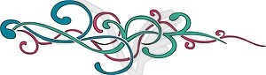 Pinstripe - vector clipart