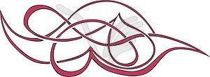 Pinstripe - vector clip art