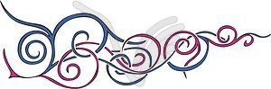 Pinstripe - vector image