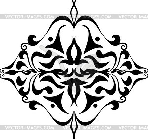 Ornamental vignette - vector clipart