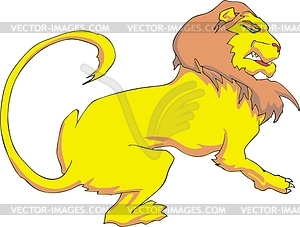 Lion - vector image