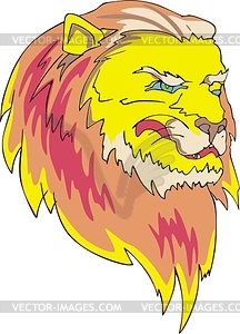 Lion - vector clipart