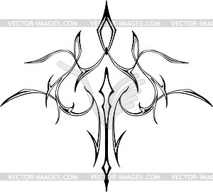 Ornamental vignette - vector clipart