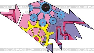 Pinion - vector clipart