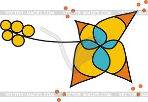 Celtic ornamental decoration - vector image