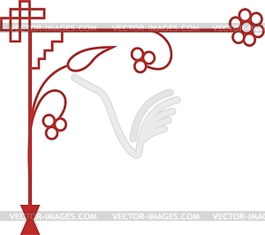 Corner - vector clip art