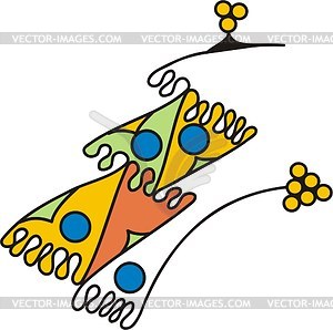 Celtic ornamental decoration - vector clipart