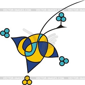 Celtic ornamental decoration - vector clip art