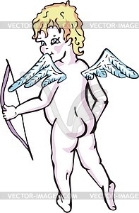 Angel amour - vector image