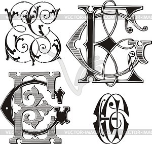 Mg Monogram Vector Images (over 1,900)