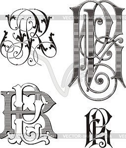 100,000 Gm monogram Vector Images