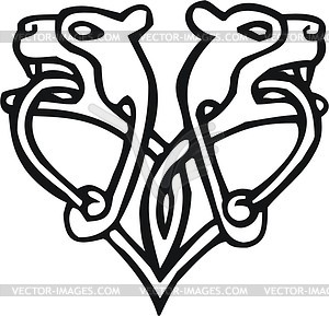 Celtic design - vector clipart