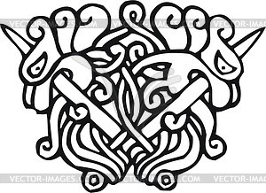 Celtic design - vector clipart