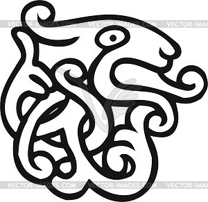 Celtic design - vector clip art