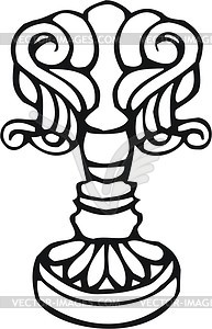 Ornamental design - vector image