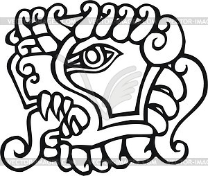 Ornamental design - vector clipart / vector image