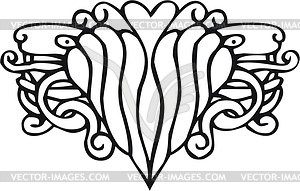 Ornamental design - vector clipart