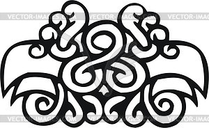Ornamental design - vector image