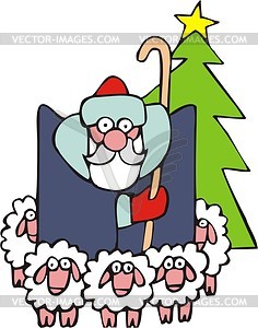 Santa Claus - vector clip art