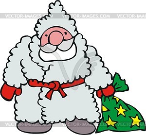 Santa Claus - vector clipart / vector image