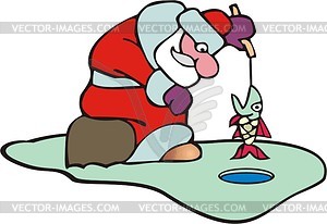 Santa Claus - vector image