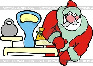 Santa Claus - vector image