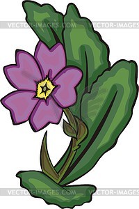 Flower tattoo - vector EPS clipart
