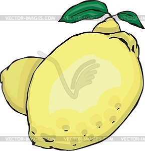 Lemon - vector clipart