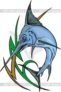 Swordfish - vector image