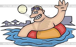 Vacation - vector clipart