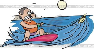 Vacation - vector clip art