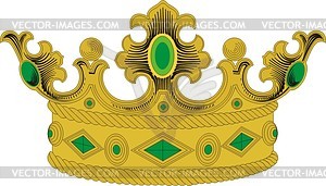 Crown - vector clip art