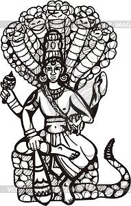 vishnu clipart