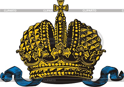 Corona imperial | Ilustración vectorial de stock |ID 2000009