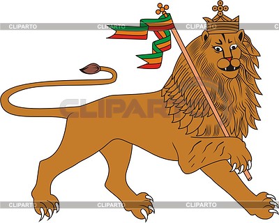 Lion of Judah | Stock Vector Graphics |ID 2009681