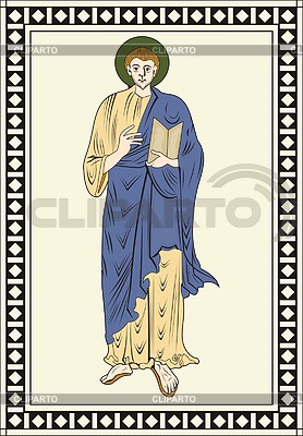 St. John The Evangelist | Stock Vector Graphics |ID 2026986