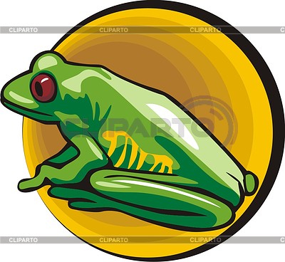 Frog | Stock Vector Graphics |ID 2003786