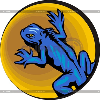 Lizard | Stock Vector Graphics |ID 2003742